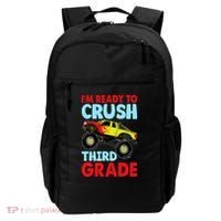 I Am Ready To Crush Third Grade Back To School Backpack thumb 0