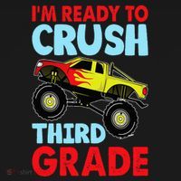 I Am Ready To Crush Third Grade Back To School Backpack thumb 2
