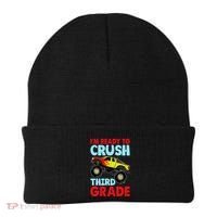 I Am Ready To Crush Third Grade Back To School Beanie thumb 0