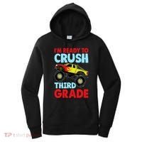 I Am Ready To Crush Third Grade Back To School Women's Hoodie thumb 0