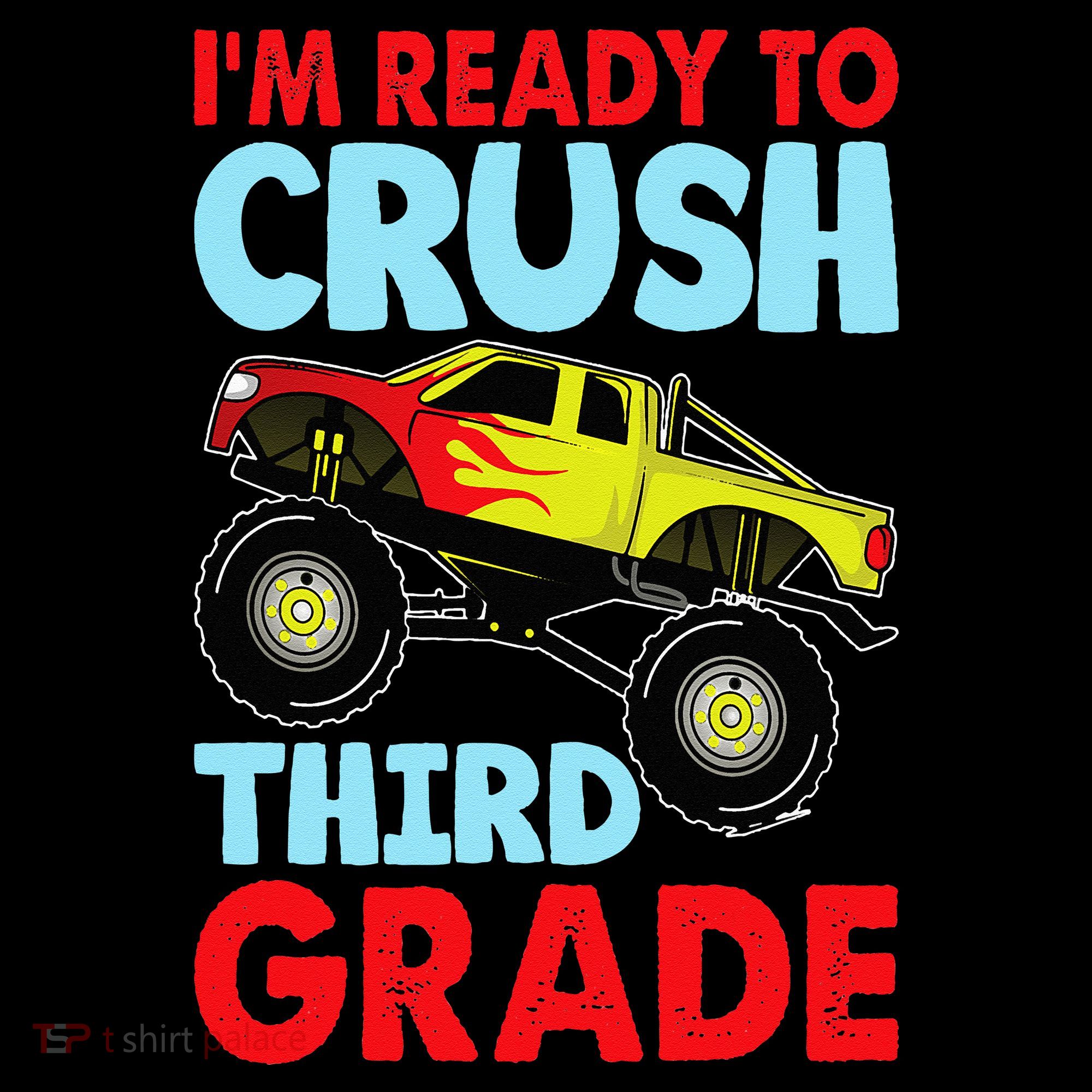 I Am Ready To Crush Third Grade Back To School Ornament