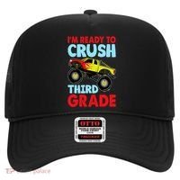 I Am Ready To Crush Third Grade Back To School Hat thumb 0