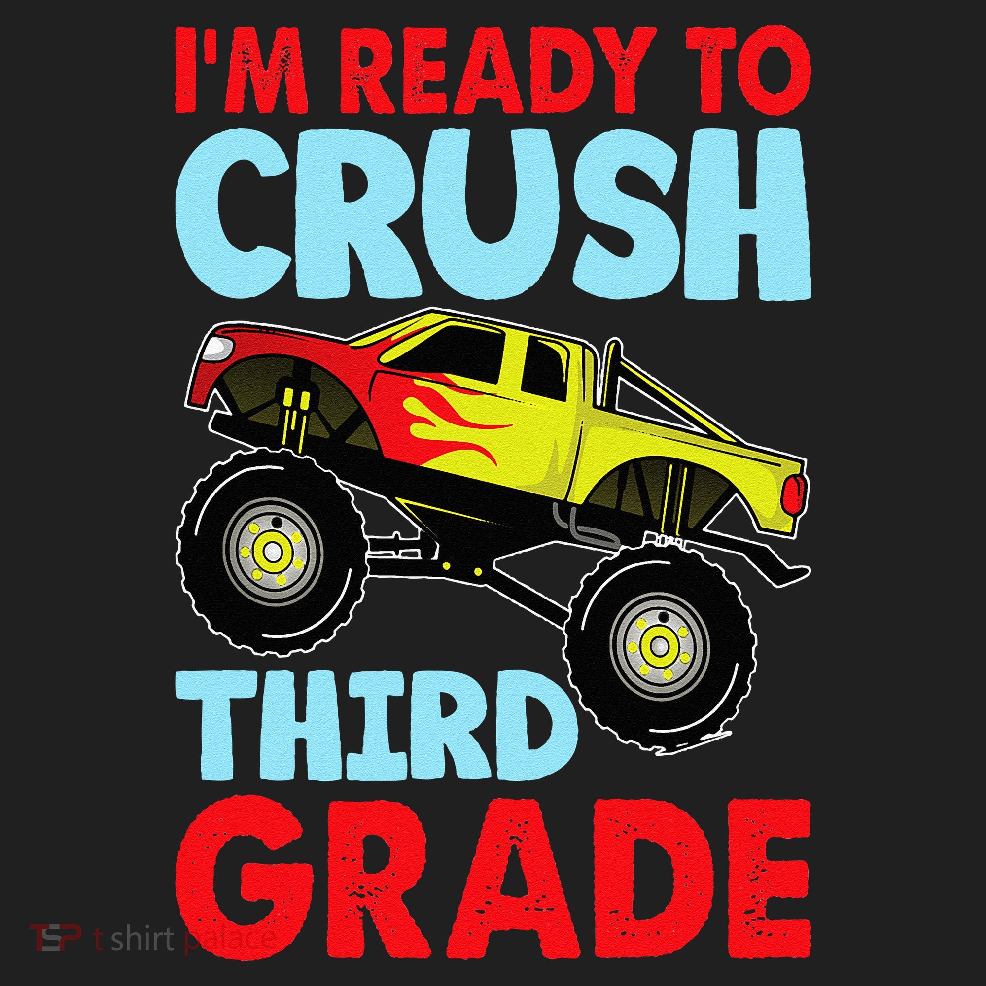 I Am Ready To Crush Third Grade Back To School Hat