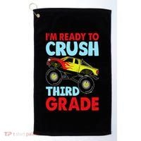 I Am Ready To Crush Third Grade Back To School Golf Towel thumb 0