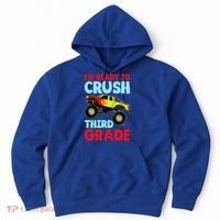 I Am Ready To Crush Third Grade Back To School Hoodie thumb 0