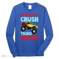 I Am Ready To Crush Third Grade Back To School Long Sleeve Shirt thumb 0