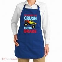 I Am Ready To Crush Third Grade Back To School Apron thumb 2