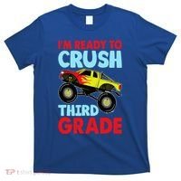 I Am Ready To Crush Third Grade Back To School T-Shirt thumb 0