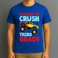 I Am Ready To Crush Third Grade Back To School T-Shirt thumb 3