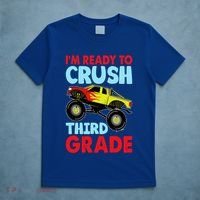 I Am Ready To Crush Third Grade Back To School T-Shirt thumb 5