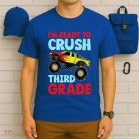 I Am Ready To Crush Third Grade Back To School T-Shirt thumb 6