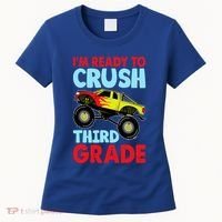 I Am Ready To Crush Third Grade Back To School Women's T-Shirt thumb 0