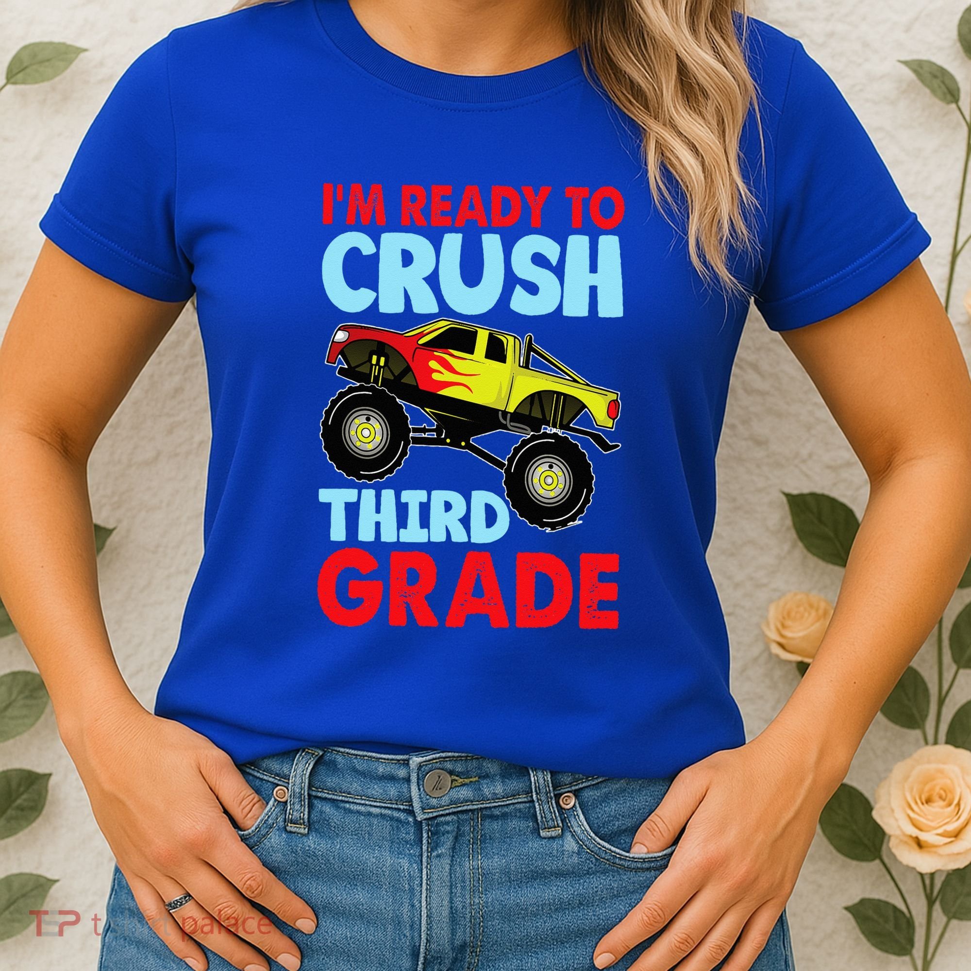 I Am Ready To Crush Third Grade Back To School Women's T-Shirt