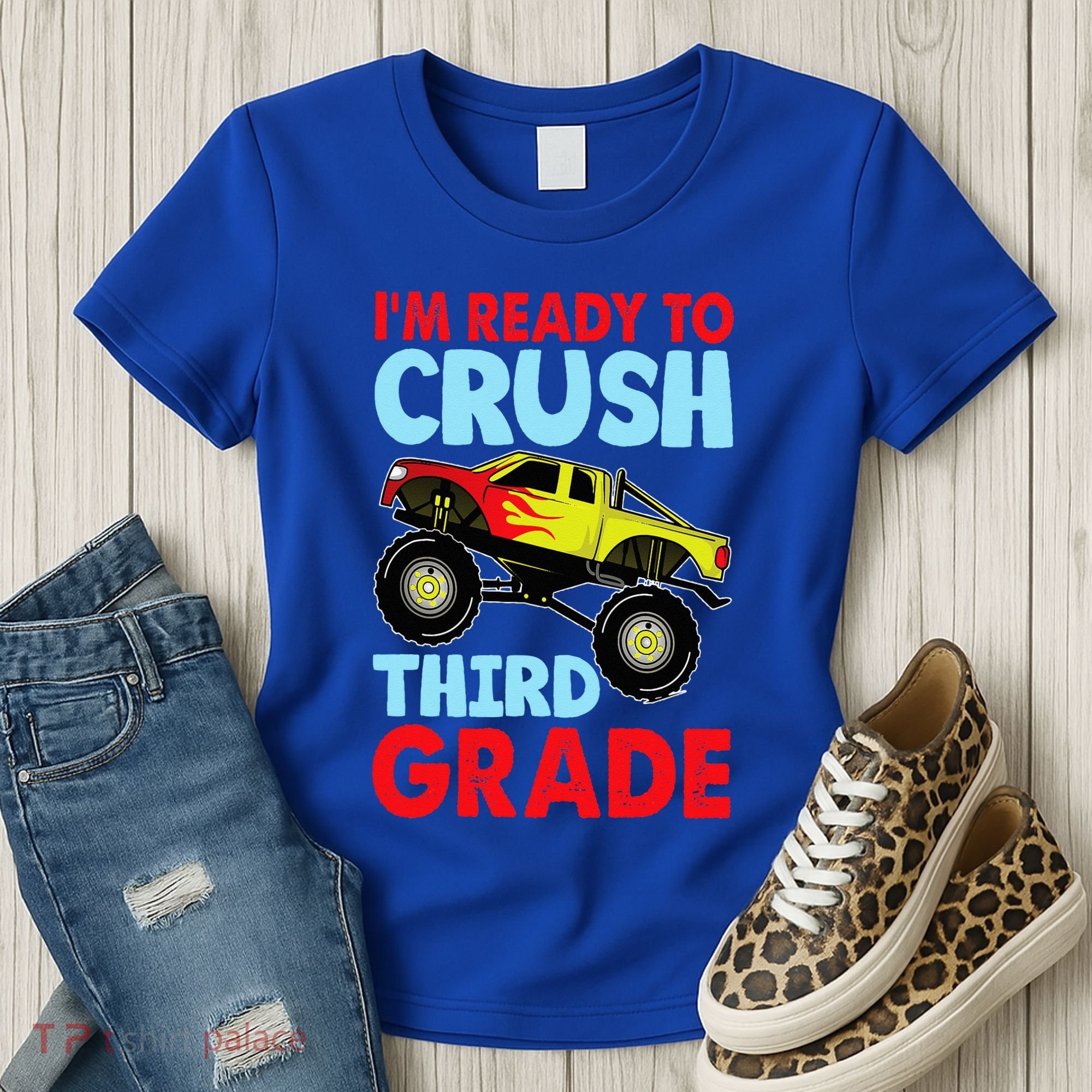 I Am Ready To Crush Third Grade Back To School Women's T-Shirt