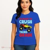 I Am Ready To Crush Third Grade Back To School Women's T-Shirt thumb 4