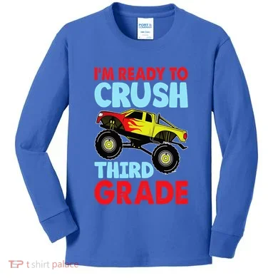 Kids Long Sleeve Shirt