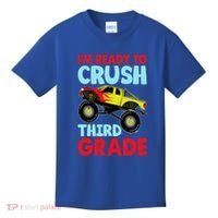 I Am Ready To Crush Third Grade Back To School Kids T-Shirt thumb 0