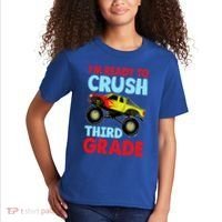 I Am Ready To Crush Third Grade Back To School Kids T-Shirt thumb 2