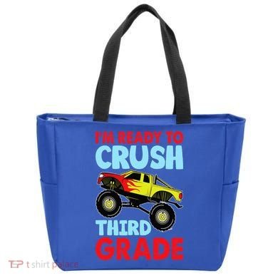I Am Ready To Crush Third Grade Back To School Tote Bag