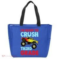 I Am Ready To Crush Third Grade Back To School Tote Bag thumb 0
