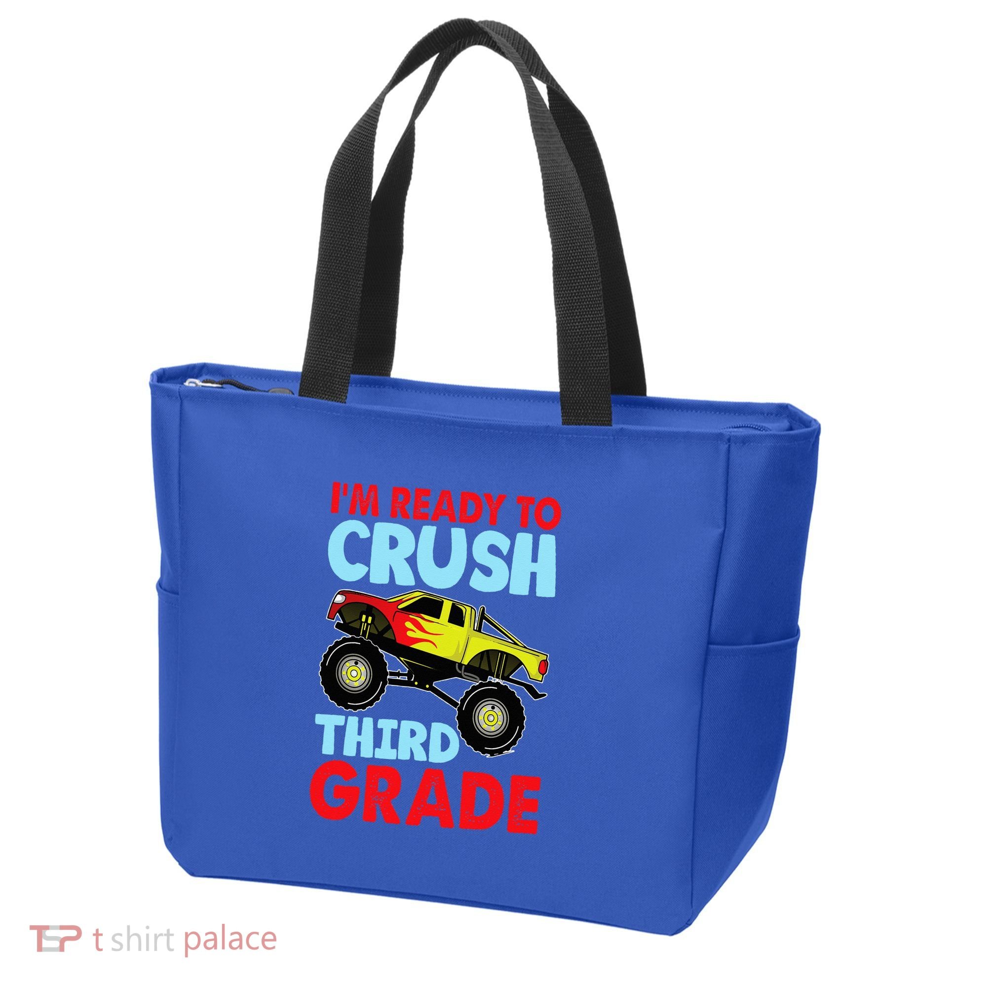 I Am Ready To Crush Third Grade Back To School Tote Bag