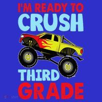 I Am Ready To Crush Third Grade Back To School Tote Bag thumb 4