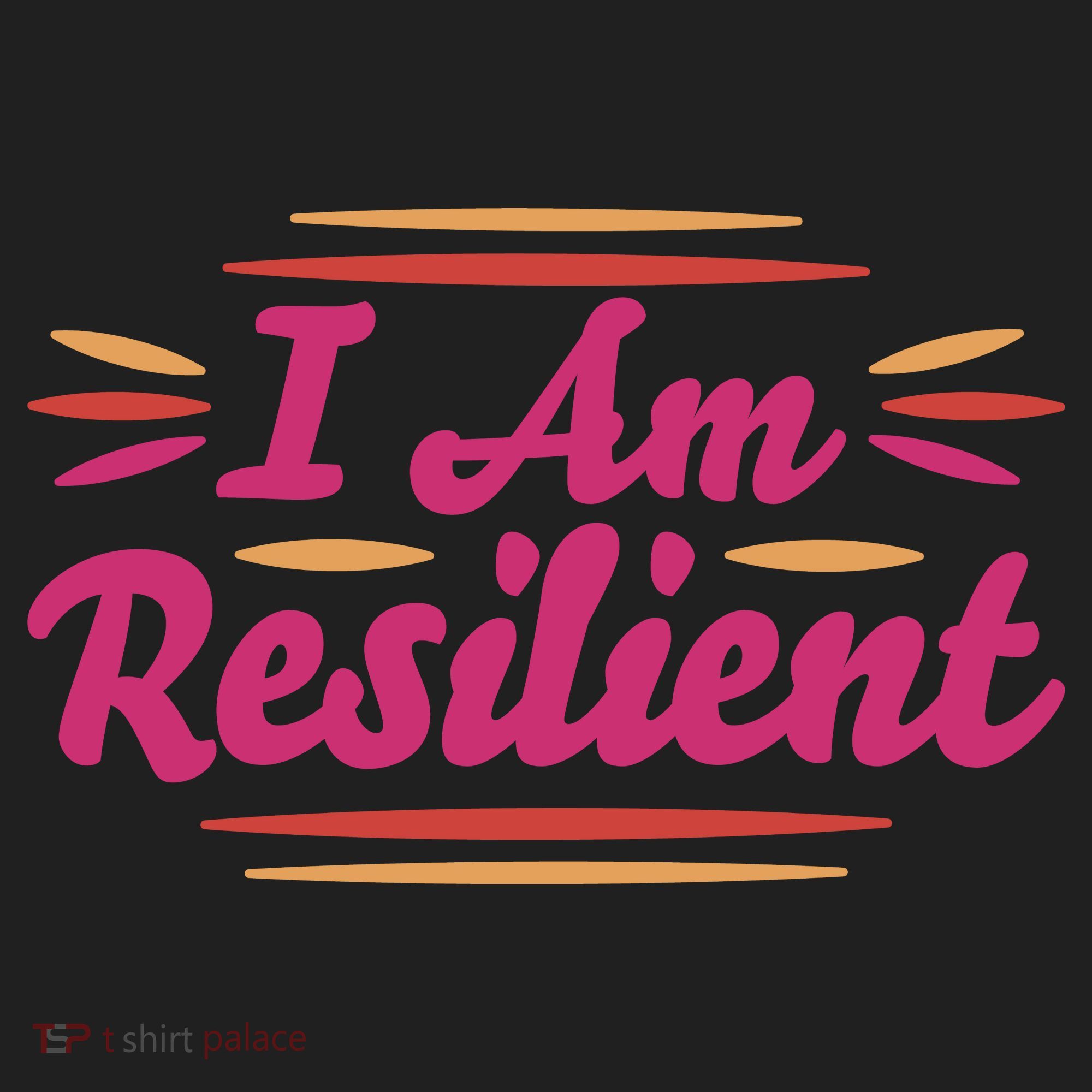 I Am Resilient Quote Women's Sweatshirt