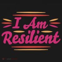 I Am Resilient Quote Backpack thumb 2