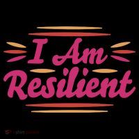 I Am Resilient Quote Coaster thumb 2