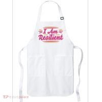 I Am Resilient Quote Apron thumb 0