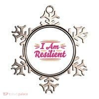 I Am Resilient Quote Ornament thumb 0