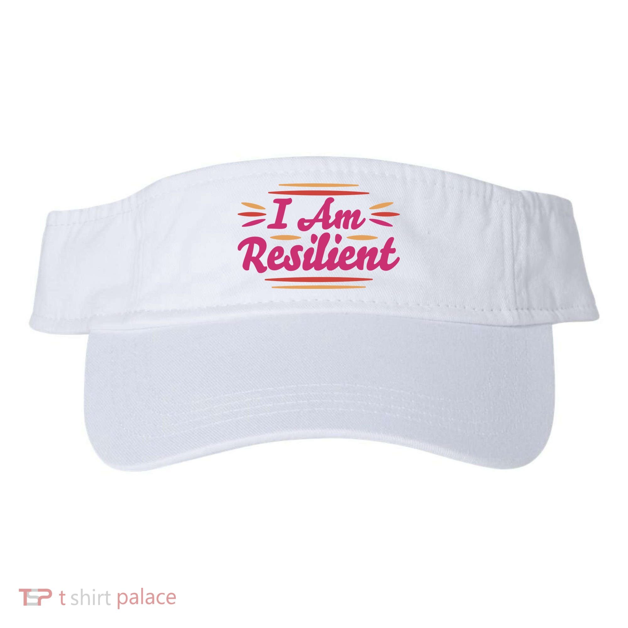 I Am Resilient Quote Visor