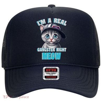 I'm A Real Gangster Right Meow Cute Kitten Hat