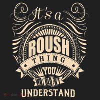 ItS A Roush Thing You WouldnT Understand Gifts Tumbler thumb 3