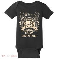 ItS A Roush Thing You WouldnT Understand Gifts Baby Bodysuit thumb 0