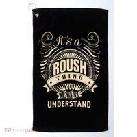 ItS A Roush Thing You WouldnT Understand Gifts Golf Towel thumb 0