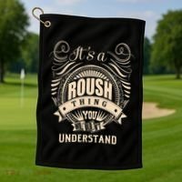 ItS A Roush Thing You WouldnT Understand Gifts Golf Towel thumb 1