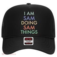 I Am Sam. Doing Sam Things. Fun Celebration Hat thumb 0