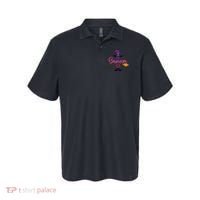 I'm A Survivor Halloween Breast Cancer Awareness Witch Polo thumb 0