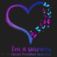 I'm A Survivor Suicide Prevention Awareness Women's Sweatshirt thumb 2