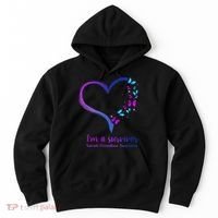 I'm A Survivor Suicide Prevention Awareness Hoodie thumb 0
