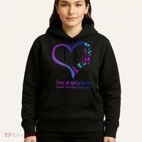 I'm A Survivor Suicide Prevention Awareness Hoodie thumb 5
