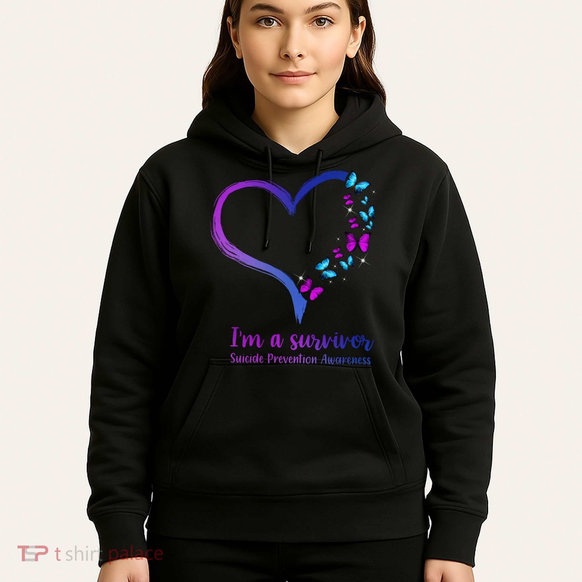 I'm A Survivor Suicide Prevention Awareness Hoodie