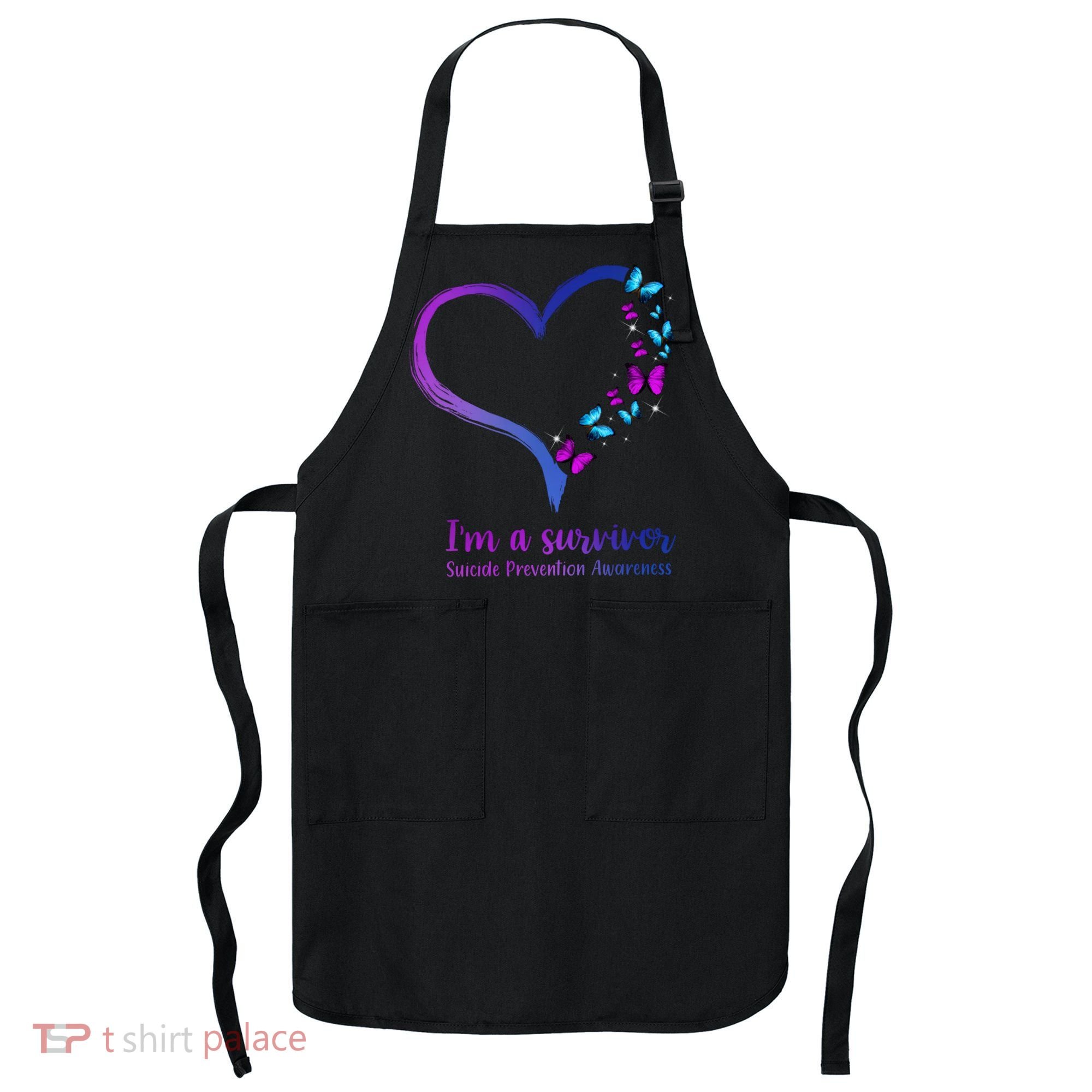 I'm A Survivor Suicide Prevention Awareness Apron
