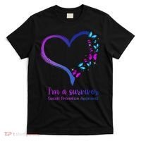 I'm A Survivor Suicide Prevention Awareness T-Shirt thumb 0