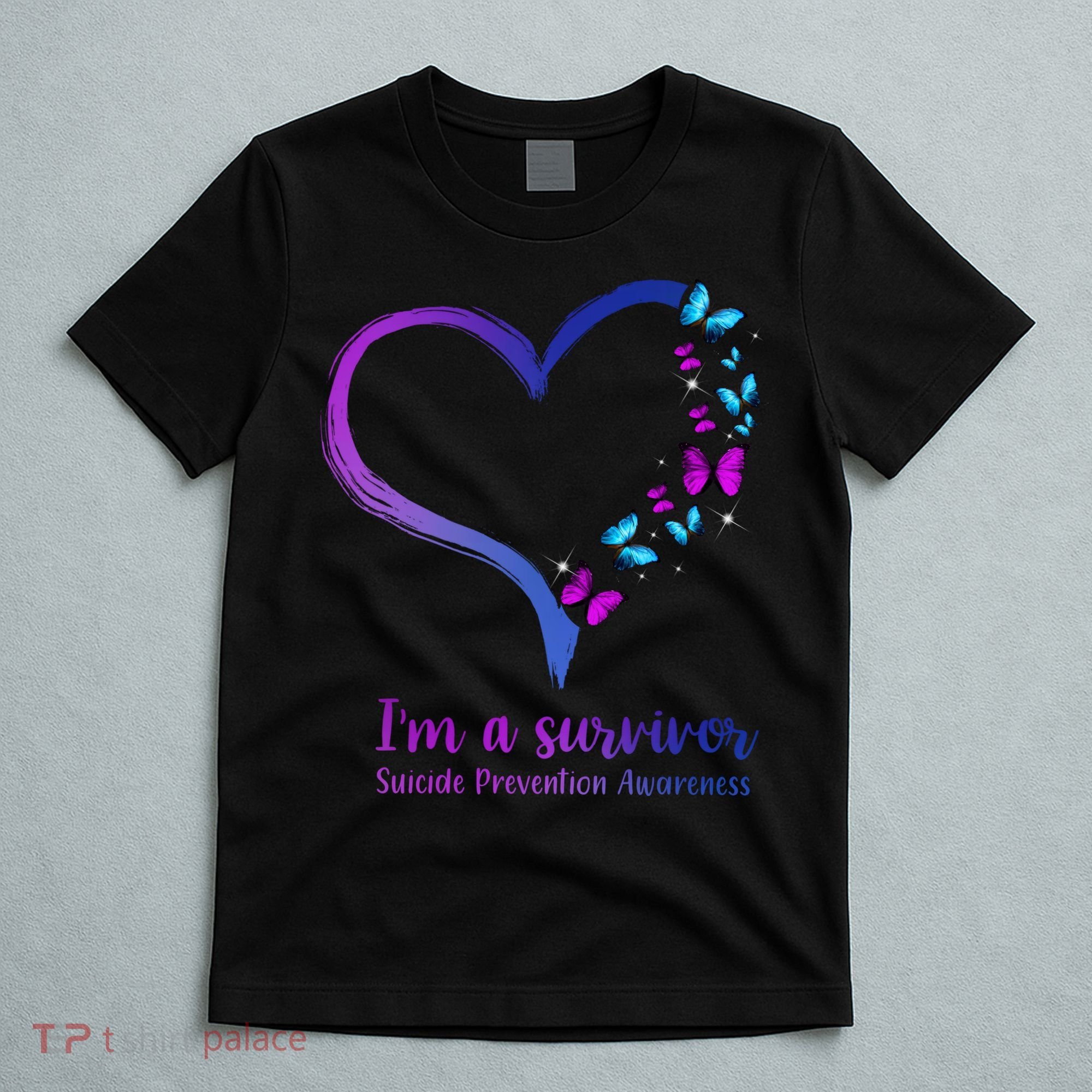 I'm A Survivor Suicide Prevention Awareness T-Shirt