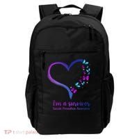 I'm A Survivor Suicide Prevention Awareness Backpack thumb 0