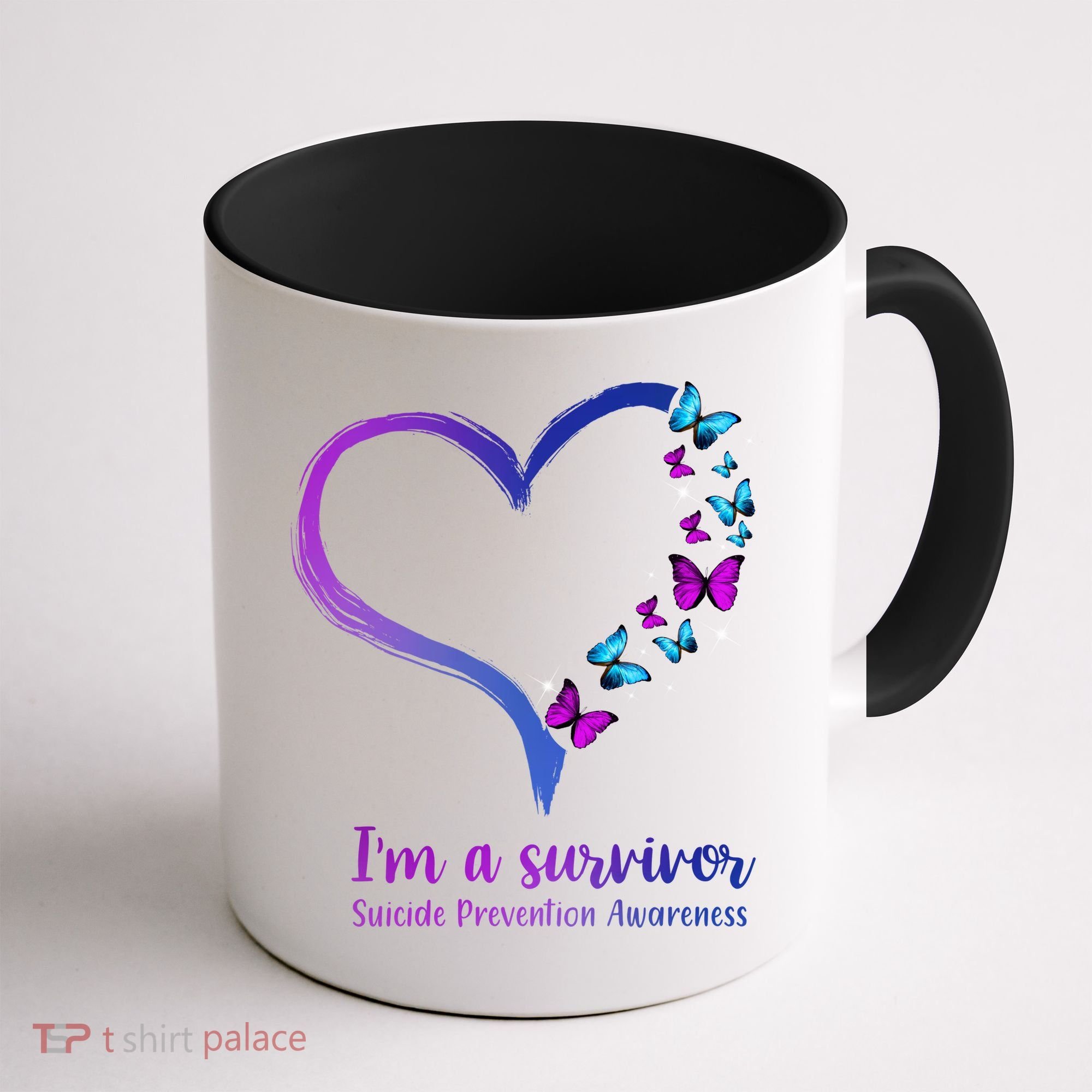 I'm A Survivor Suicide Prevention Awareness Coffee Mug