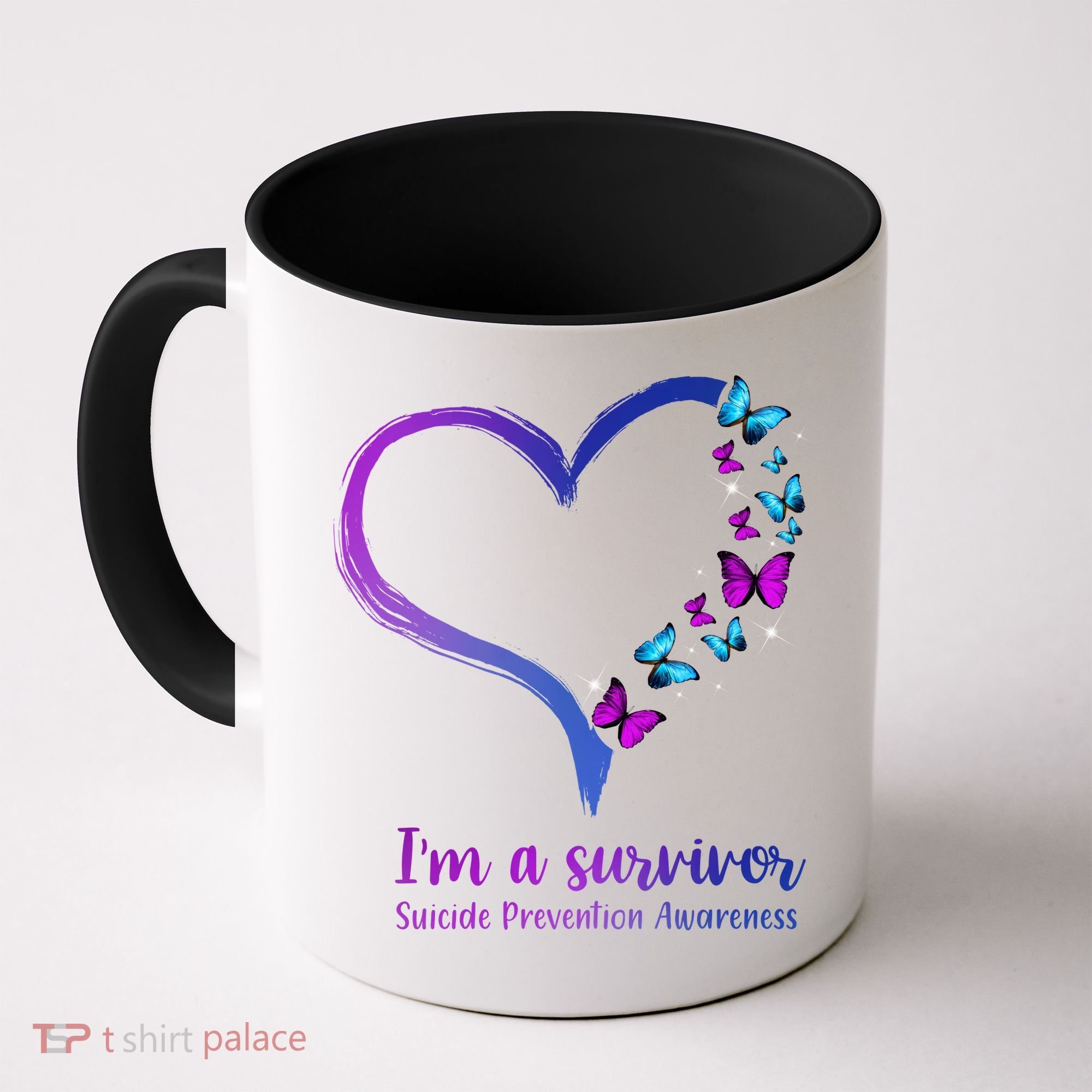 I'm A Survivor Suicide Prevention Awareness Coffee Mug
