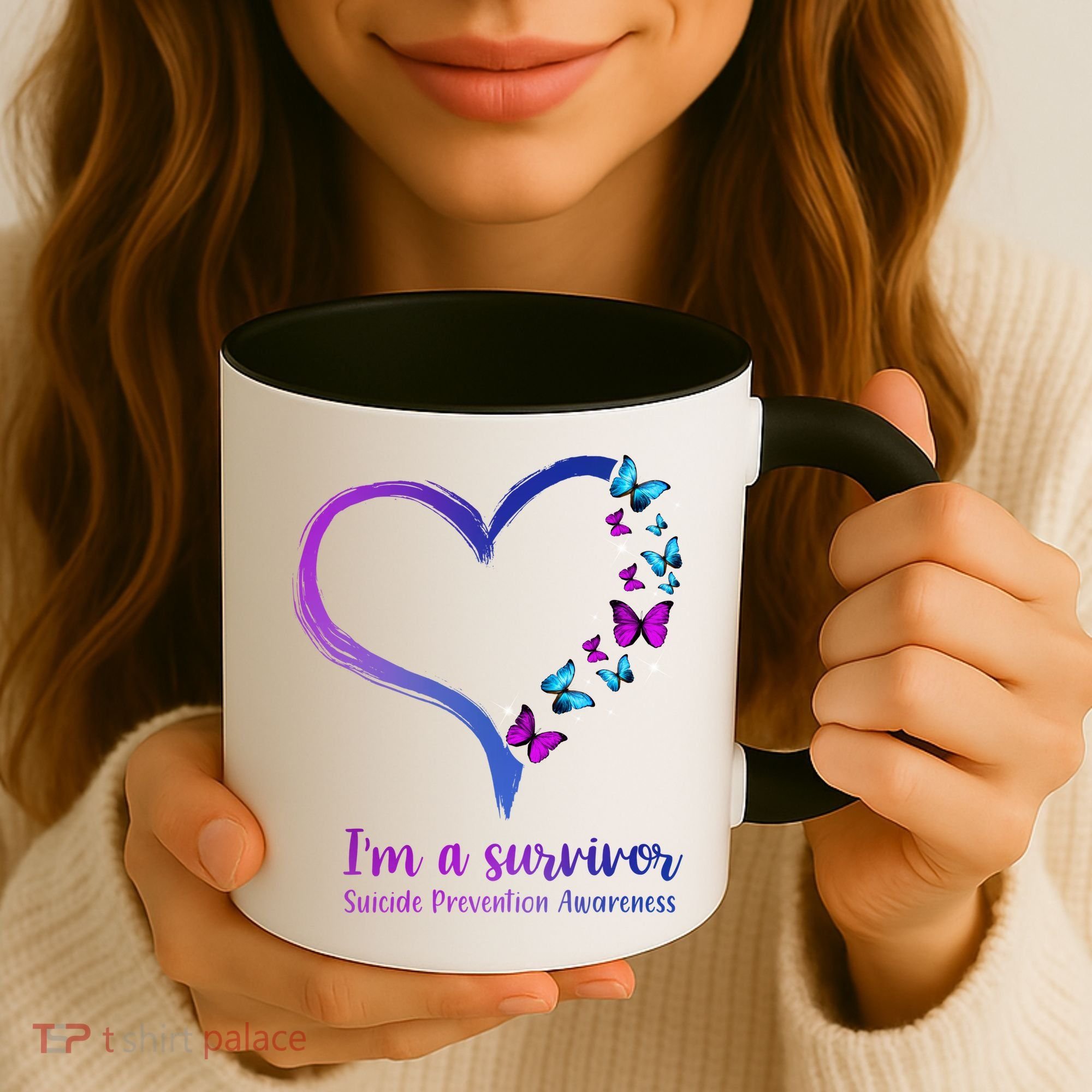I'm A Survivor Suicide Prevention Awareness Coffee Mug
